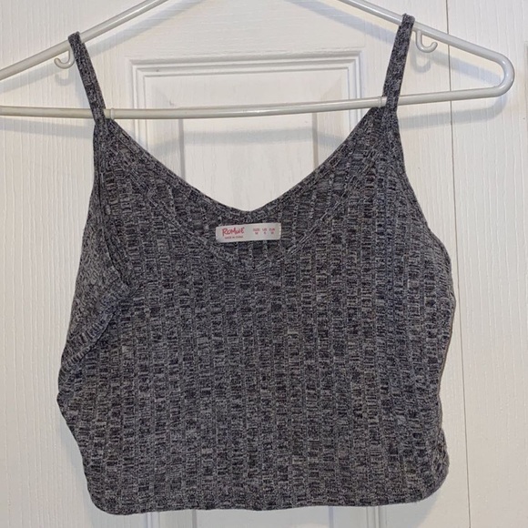 crop tank top - Picture 1 of 1